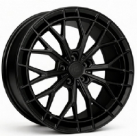 TISLI Fullmesh 8,5"X19-5/114  ET45 Gloss Black (900 Kg)